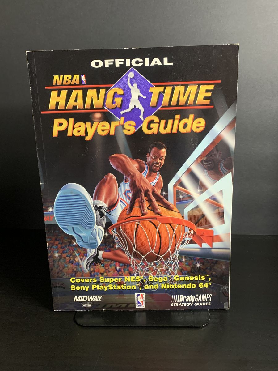 NBA Hang Time Players Guide