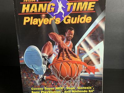 NBA Hang Time Players Guide