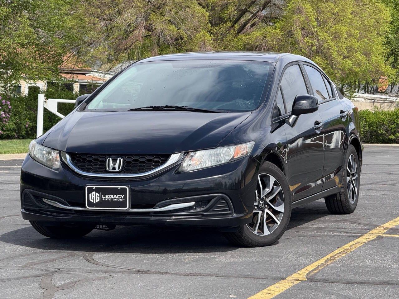 2013 Honda Civic EX