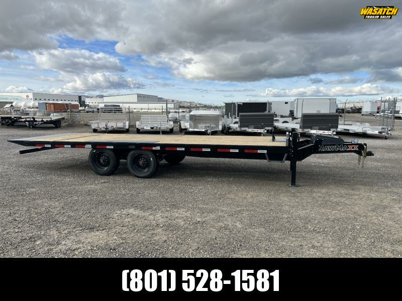 RawMaxx 8.5x24 20k Deckover Tilt Equipment Trailer