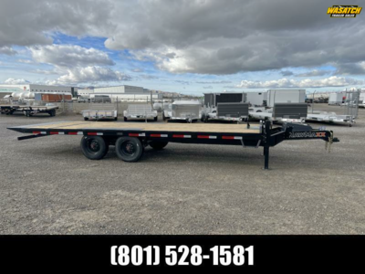 RawMaxx 8.5x24 20k Deckover Tilt Equipment Trailer