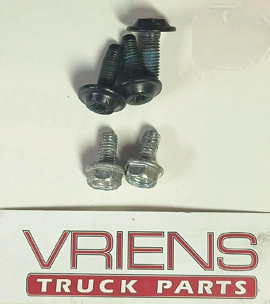 POWER WINDOW REGULATOR MOUNTING HARDWARE, 1 SIDE ONLY