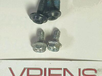 POWER WINDOW REGULATOR MOUNTING HARDWARE, 1 SIDE ONLY