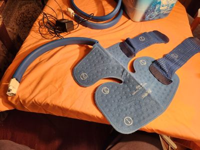 Breg Polar Care Cube orthopedic cooler and pad. Works great for injuries of all kinds.