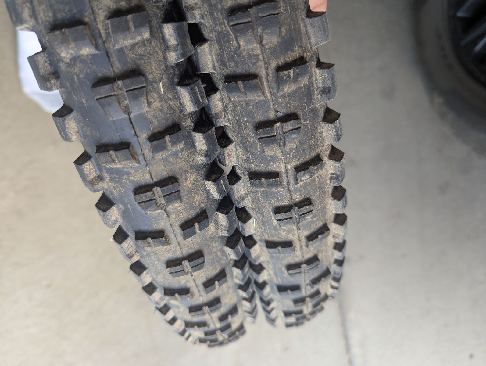 Maxxis High Roller 2's 27.5x2.8 take-offs