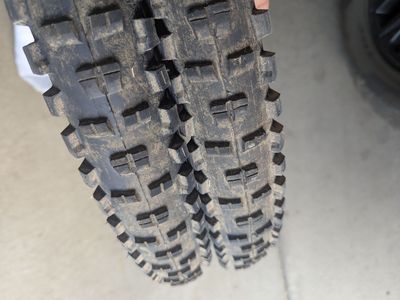 Maxxis High Roller 2's 27.5x2.8 take-offs