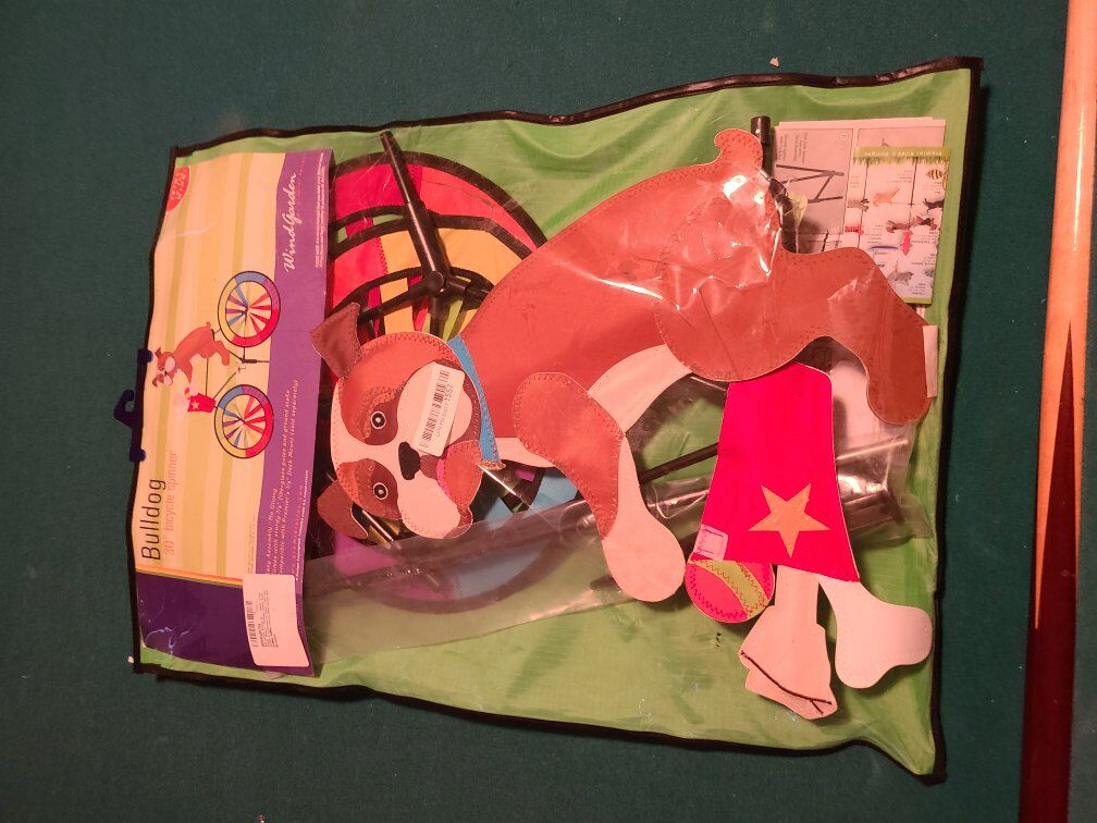 Bike Spinner Bulldog