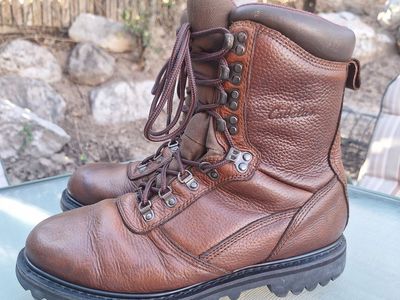 Mens Cabela's Thinsulate Ultra Leather Boots Sz 11