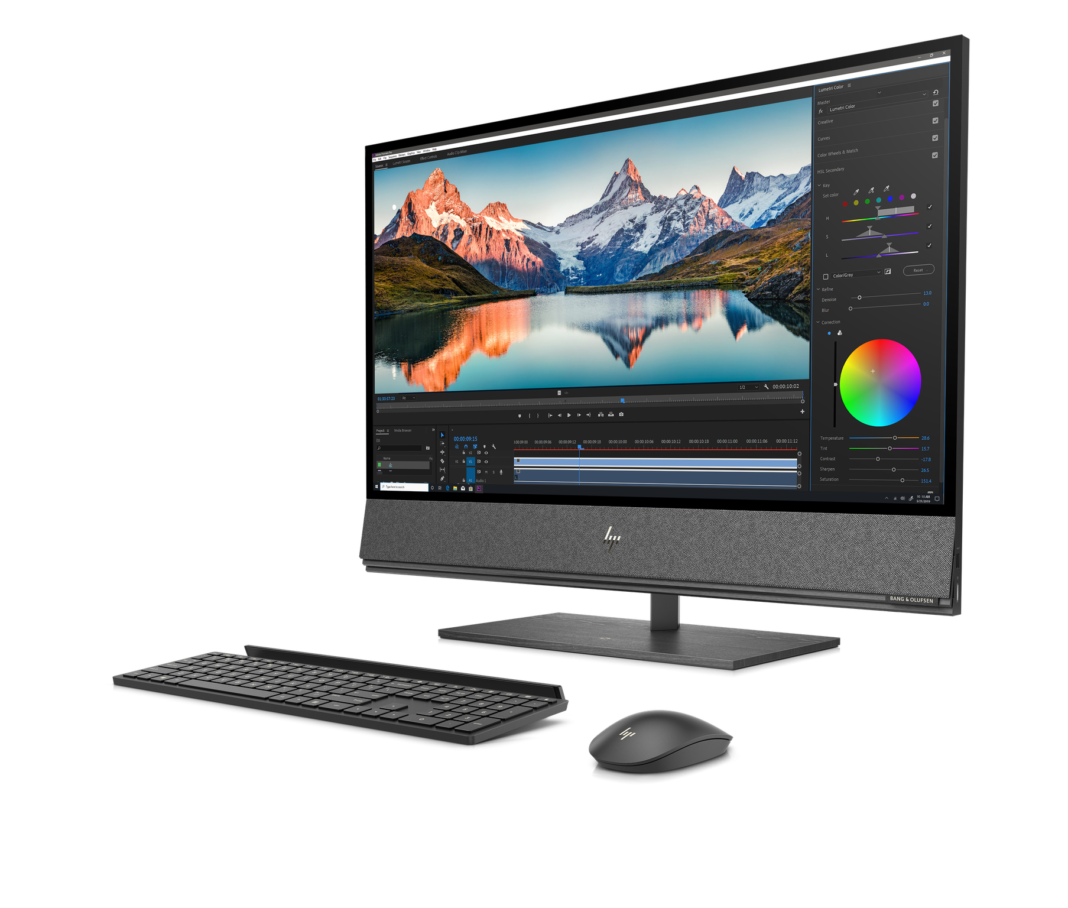 HP ENVY All-in-One Desktop PC Computer 32'' HD Display 32-a1055