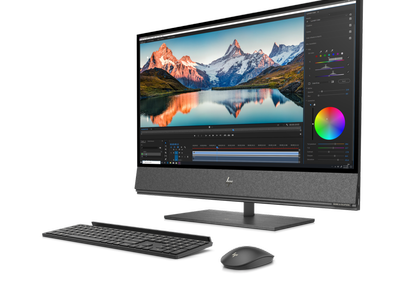 HP ENVY All-in-One Desktop PC Computer 32'' HD Display 32-a1055