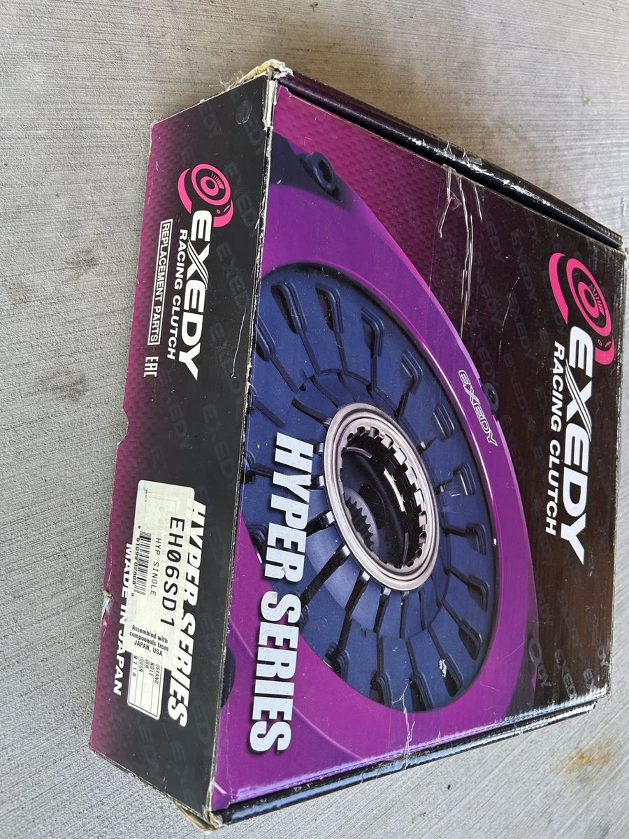 Mustang 2010-2014 Excedy clutch Hyper Single
