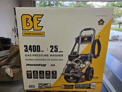 Pressure Washer New