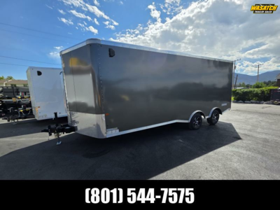 2025 Charmac Trailers 8.5X20 Stealth Standard Duty Car Hauler Cargo / Enclosed Trailer