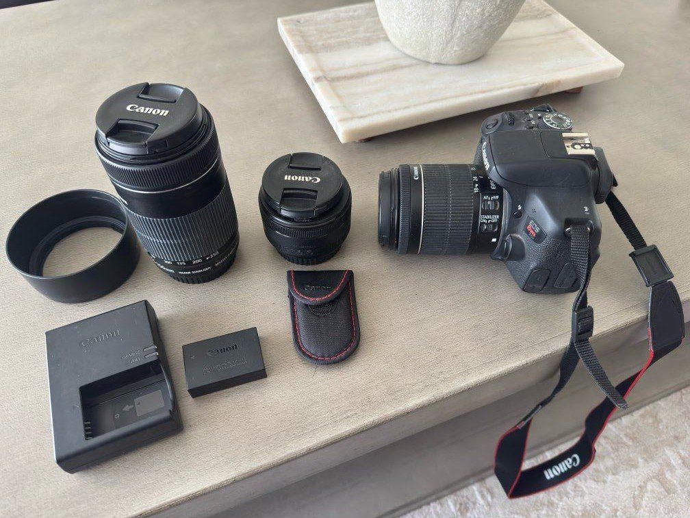 Canon EOS Rebel T6i