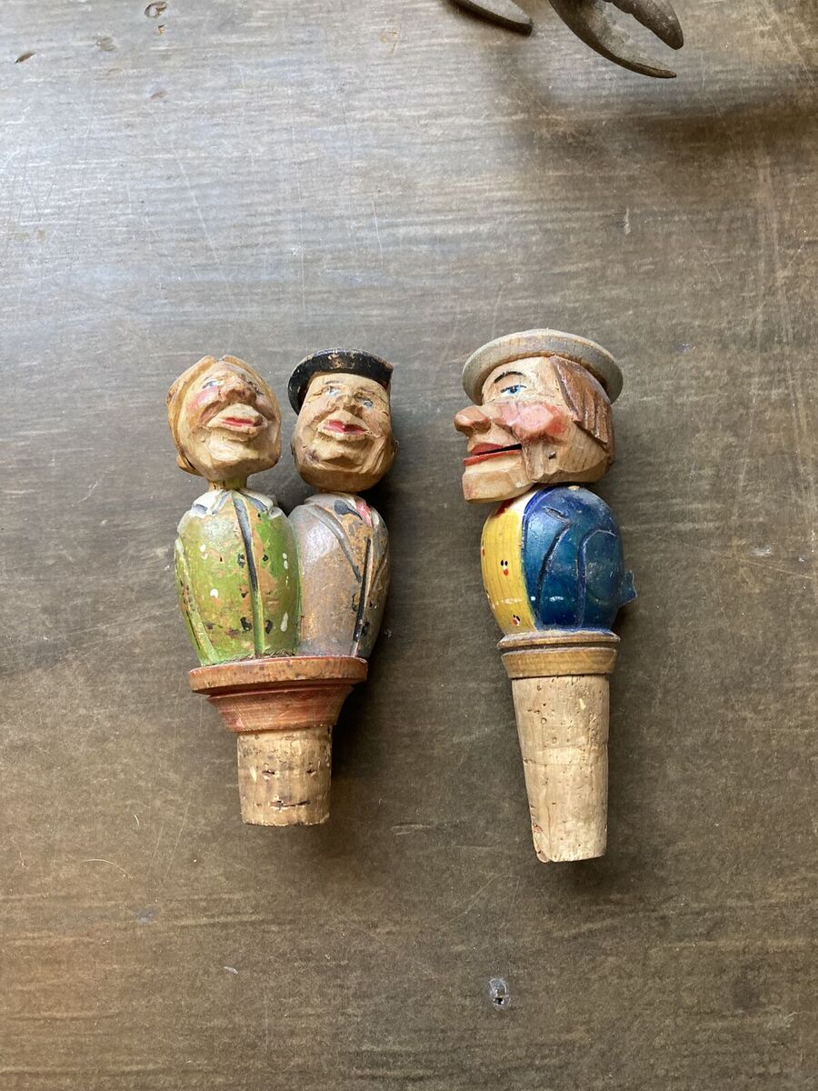 Mechanical wine stoppers