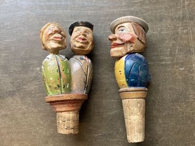 Mechanical wine stoppers