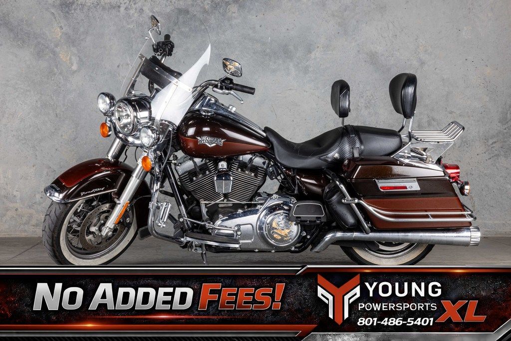 2011 Harley-Davidson® FLHRC - Road King® Classic