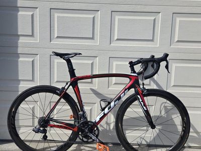 Fuji Carbon 56cm Di2 Ultegra ZIPP