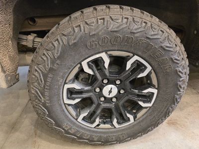 Goodyear Wrangler Territory MT 275/70R18 All-Terrain Tires & Chevrolet Silverado ZR2 Wheels (4) 6X5.5 6X139.7