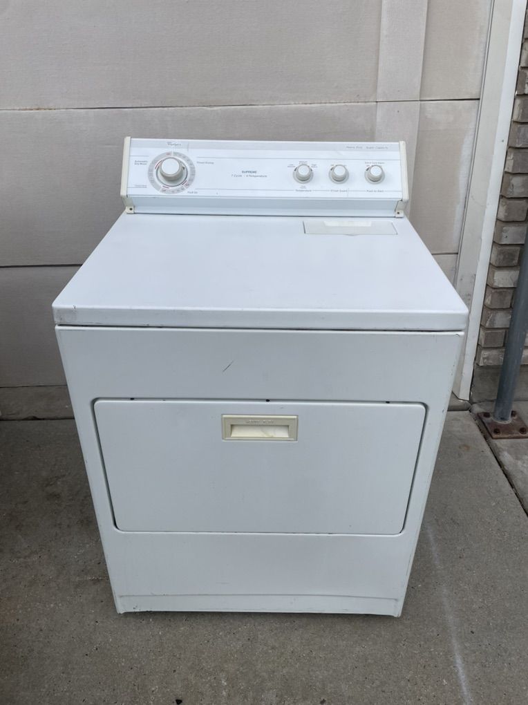 Whirlpool ElectrIc Dryer