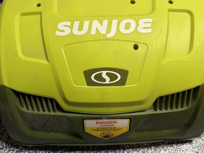 Sun Joe Electric Lawn Dethatcher