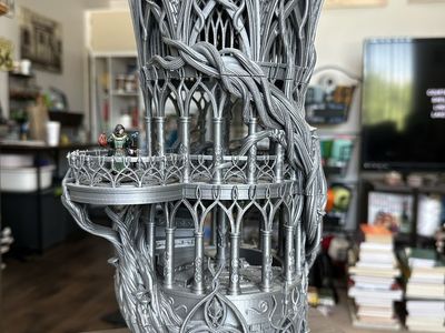 D&D Miniature Tower