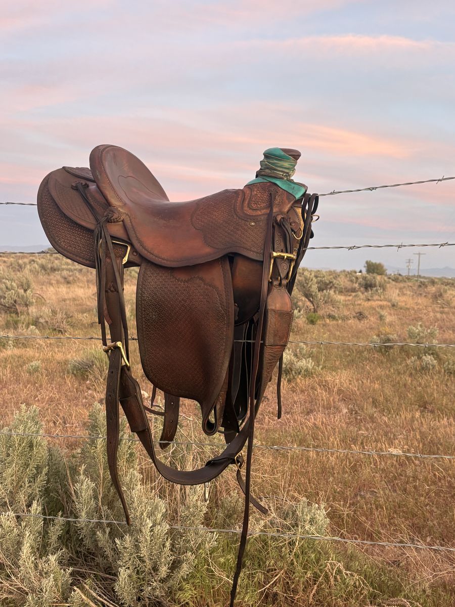 Hand made Slick Fork Saddle
