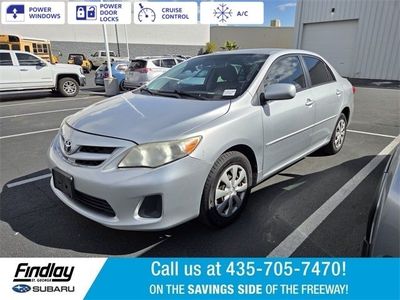 2011 TOYOTA COROLLA LE