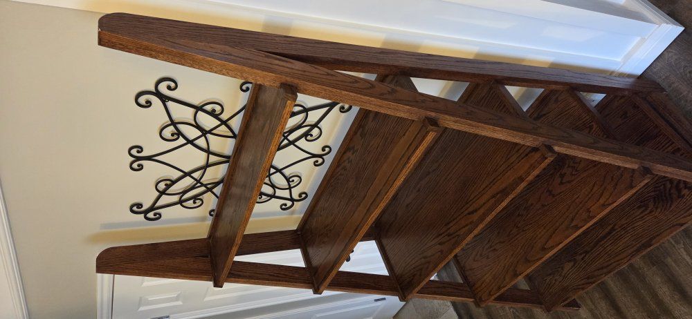 Mission/Craftsmen Style Ladder Bookcase