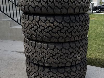 35/12.50R18 General Grabber A/Tx Load E 10ply Almost New