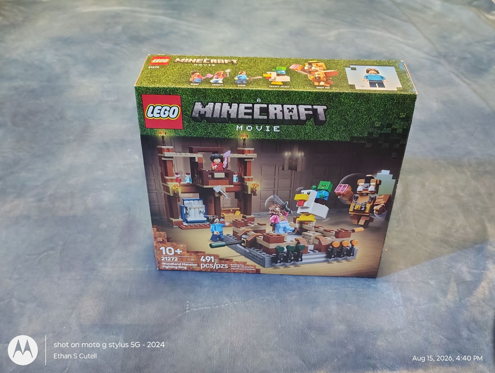Lego Minecraft