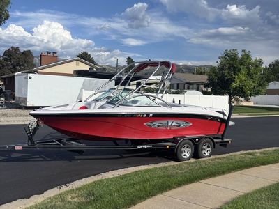 Nautique SV-211, 2005 Wake/Ski Boat - Wakeboard Tower, Trailer Included