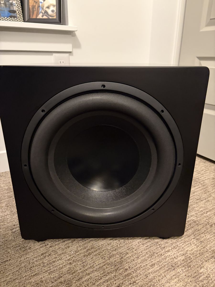HSU ULS-15 MK2 15 INCH SEALED SUBWOOFER