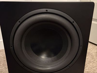 HSU ULS-15 MK2 15 INCH SEALED SUBWOOFER