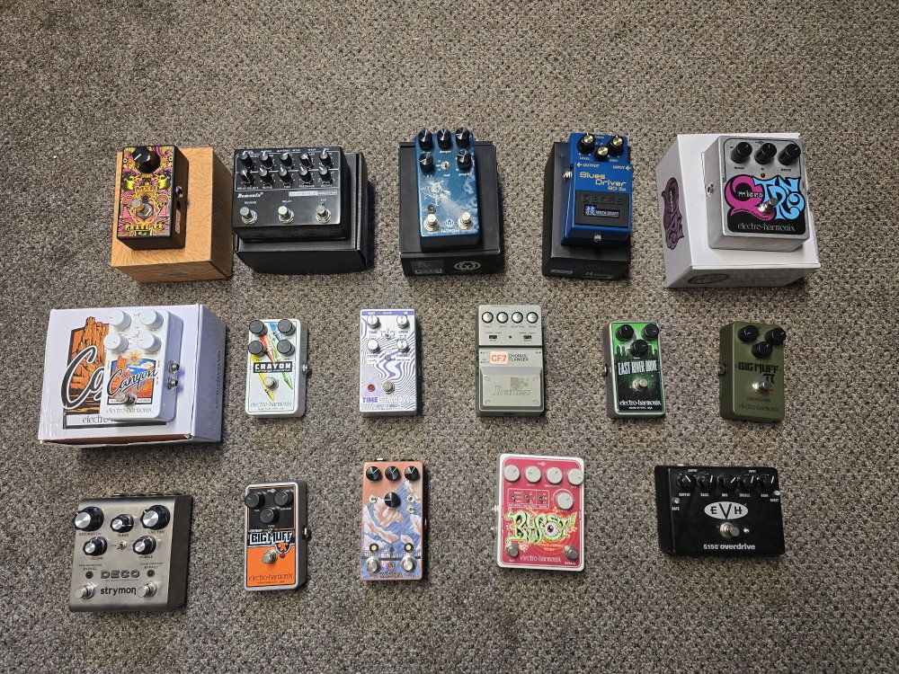 Guitar Pedals