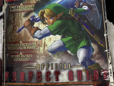 The legend of Zelda ocarina of time official perfect guide