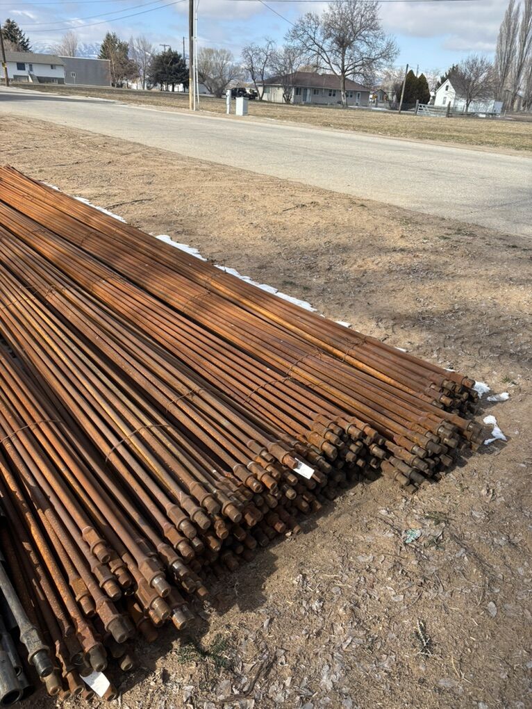 1 Sucker Rod Without Guides