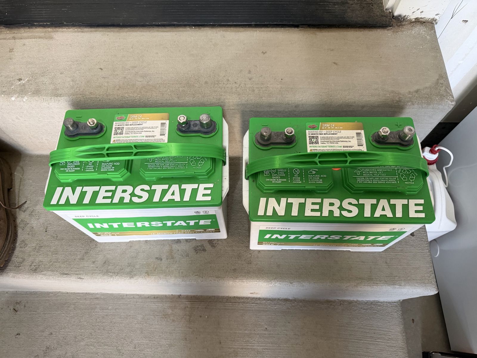 12V Lead Acid Batteries