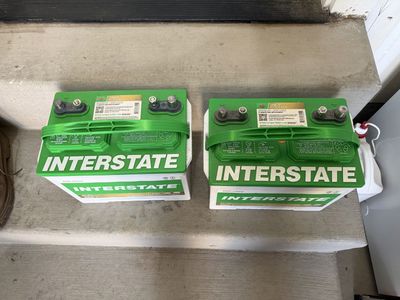 12V Lead Acid Batteries