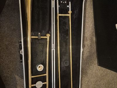 Bundy Trombone with Guarantee