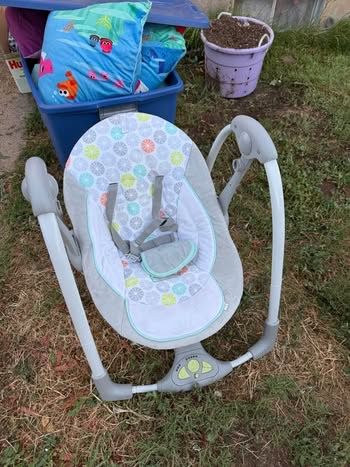 Baby Swing, Walker and Seat