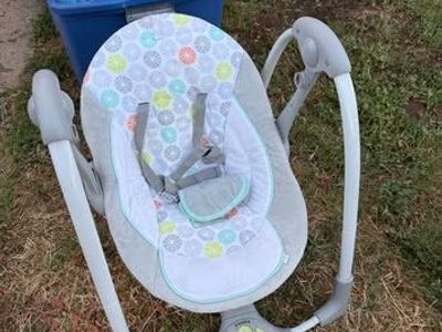 Baby Swing, Walker and Seat