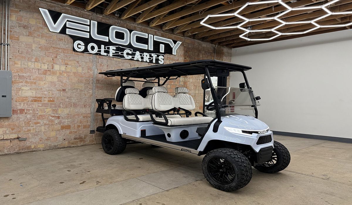 2026 Voyager Patriot 6 Passenger Golf Cart