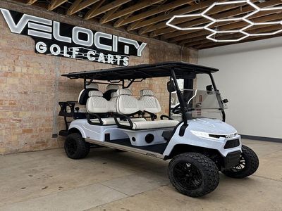 2026 Voyager Patriot 6 Passenger Golf Cart