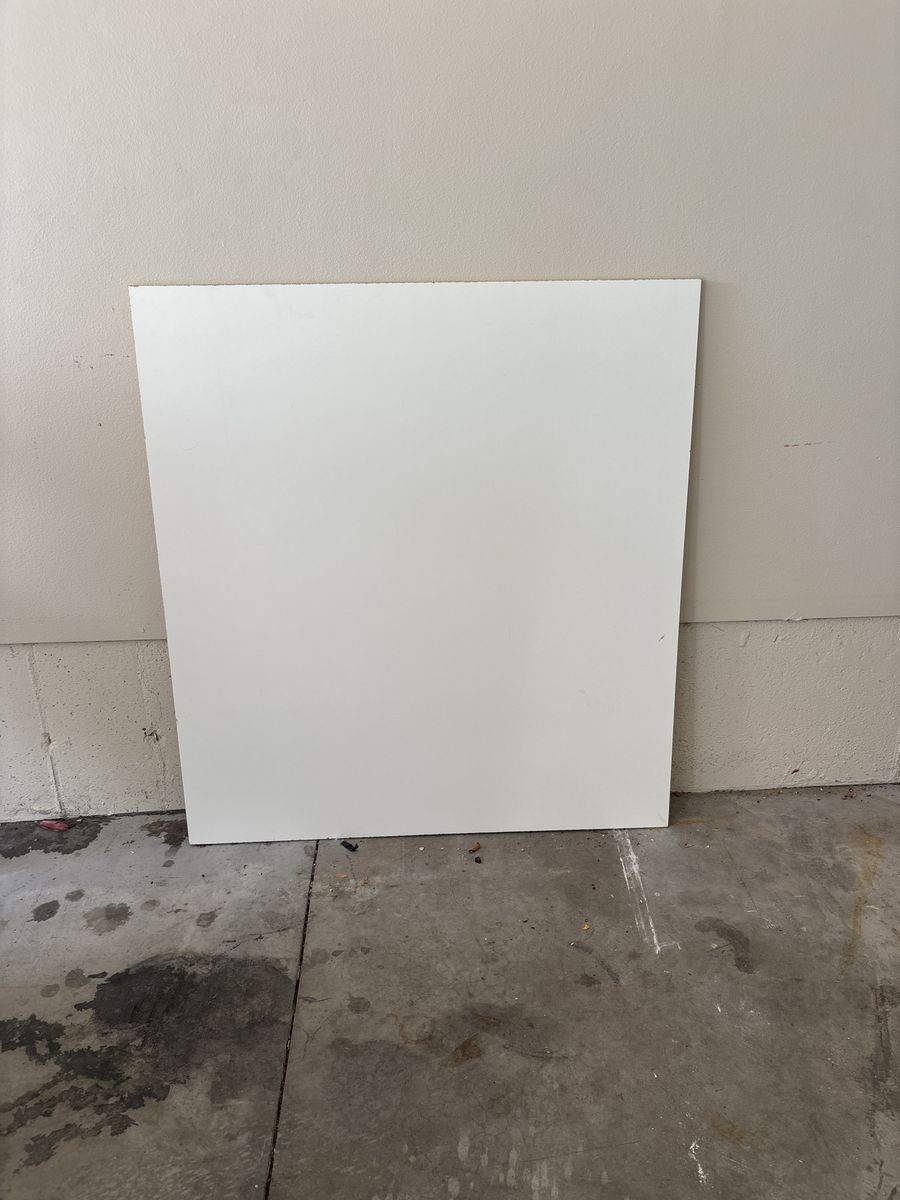 FREE 3/4” Melamine Board