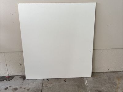 FREE 3/4” Melamine Board