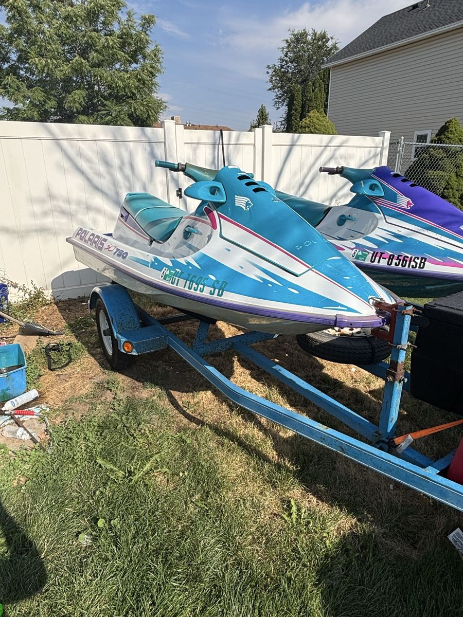 Polaris jet skis