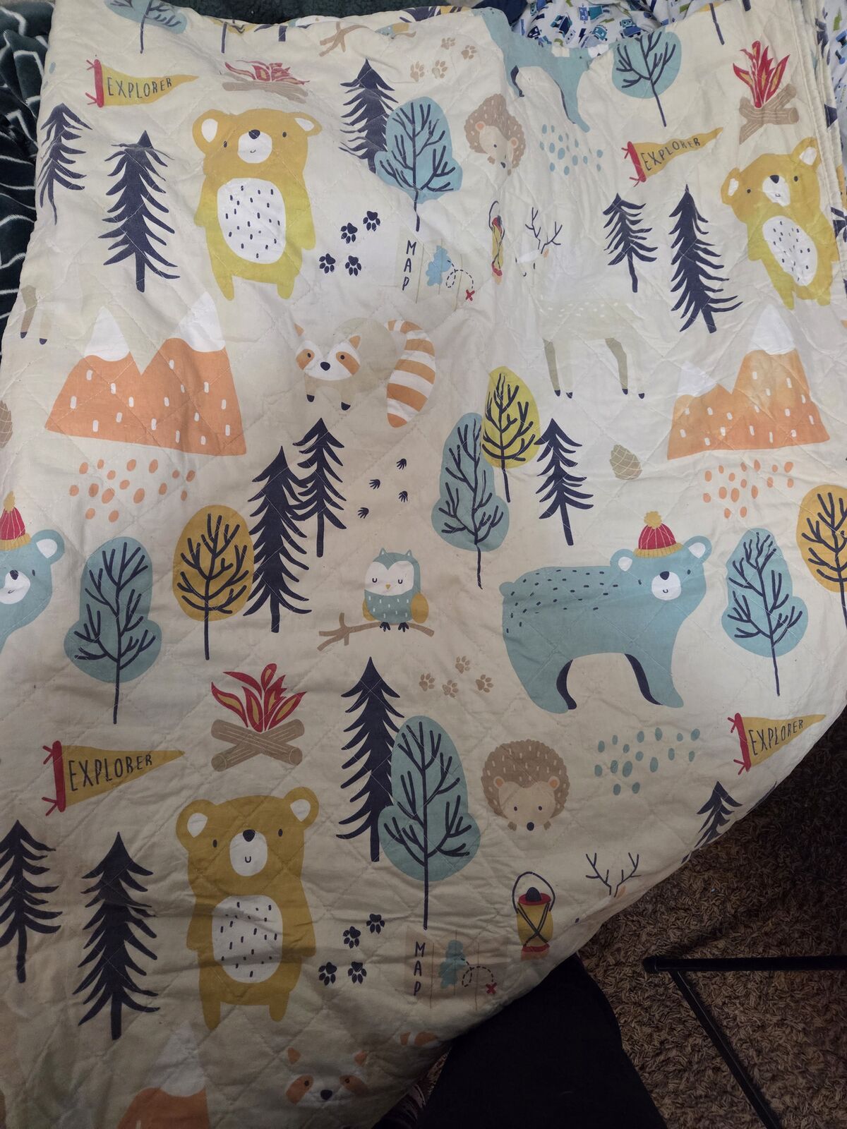 Forest Bear Quilt