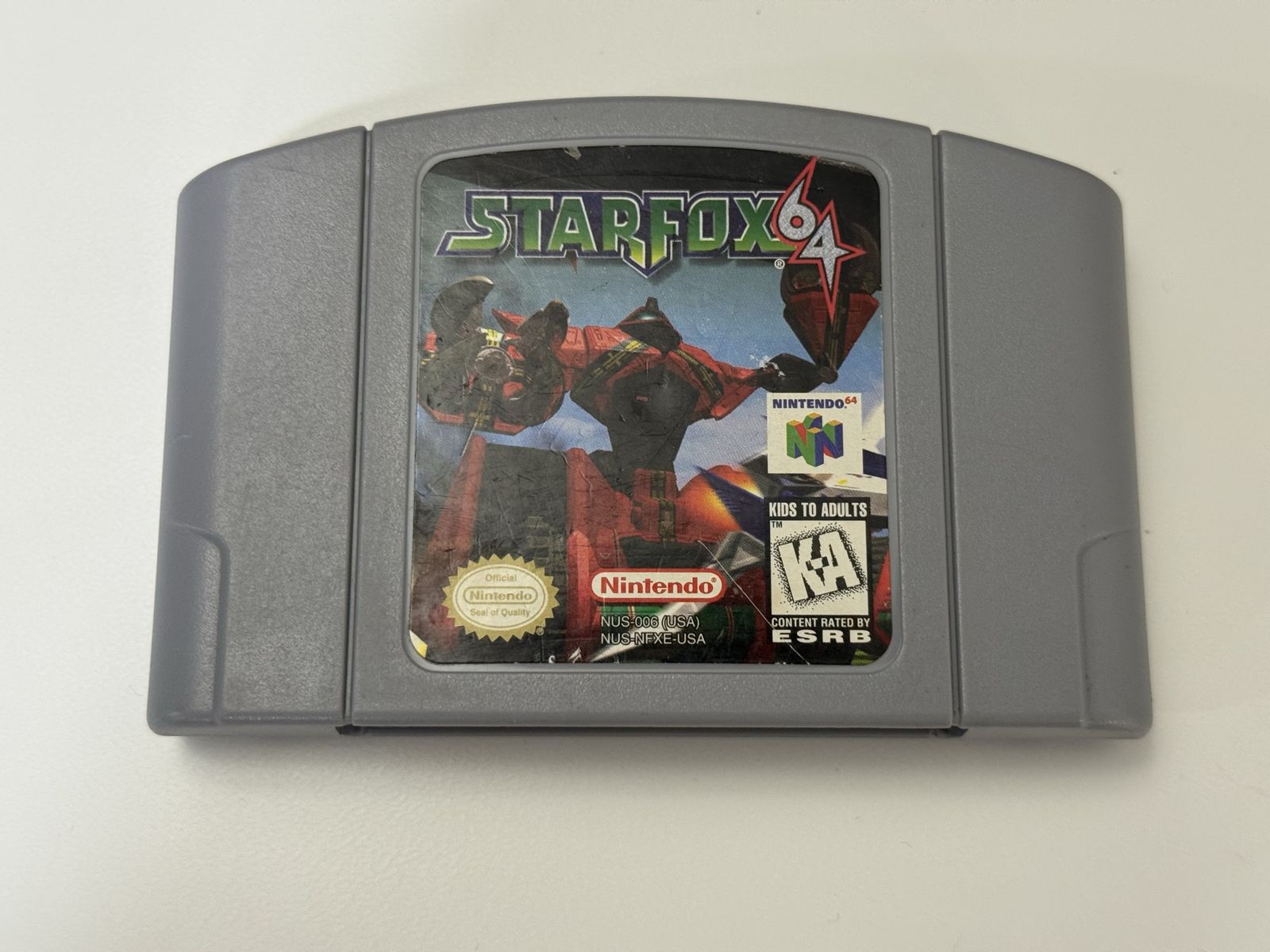 Authentic Nintendo 64 N64 Game / StarFox 64