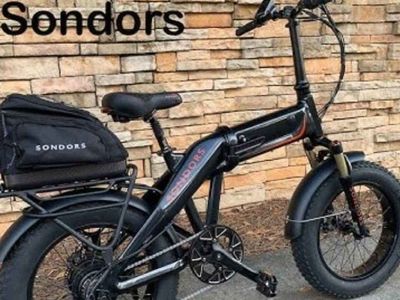Sondors fold xs 750 watts 400 miles